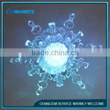 Snow Flake LED Tea Light Christmas Party photo-5