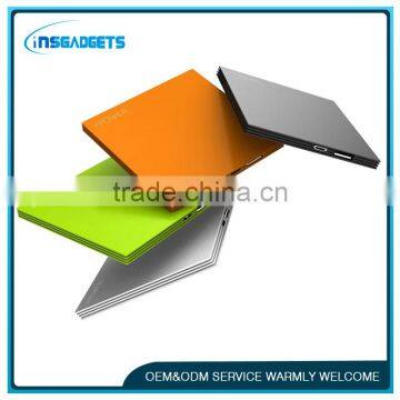 Thinnest Biscuit Cookie Design Portable Powerbank, External Backup Battery For Cell Phone