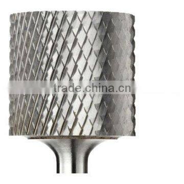 Bright Finish Diamond Cut Cylindrical Carbide Bur photo-2
