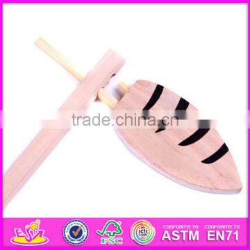 2016 Top Sale Funny Wooden Baby Windmill Toy W01A090 photo-6