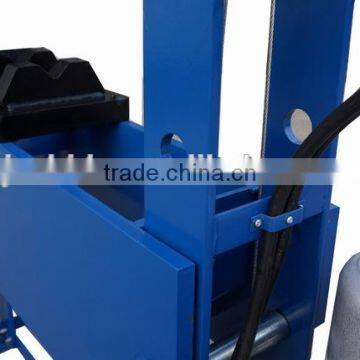 75ton Electrical Power Shop Press With Gauge,movable Ram photo-5