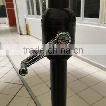 New Design Matel Extend Market Patio Pmbrella photo-5