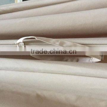 Outdoor 9FT Tan Garden Market Fiberglass Umbrella photo-6