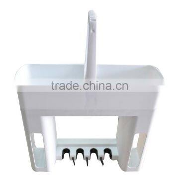 Wall Mounted Cleaning Tool Storage Box Organizer photo-3