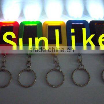 3pcs LED Solar Keychain photo-2