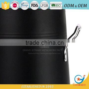 Iron Powder Coating Fireplace Tool Hod Coal Holder photo-5