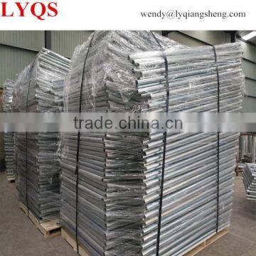 Factory Wholesale Different Size Tubular Steel H Frame Scaffolding