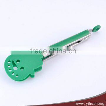 New Arrival Funny 9" Nylon Food Tongs