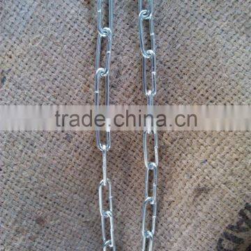 GALV. LONG LINK CHAIN DIN763 LINK CHAIN photo-5
