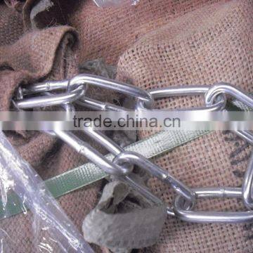 Black Painted,E.G,H.D.G G80/G70/G43/G30 Standard Link Chain