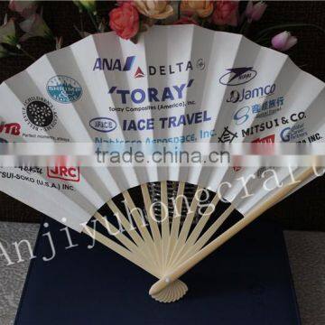 Custom Printed Japanese Paper Hand Fan photo-4