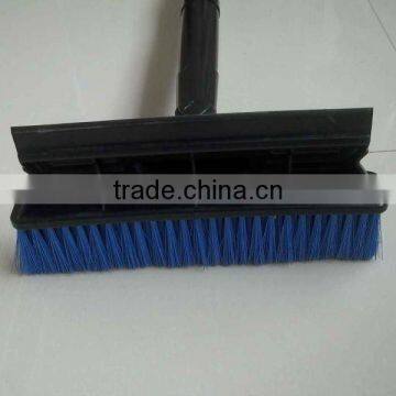 Retractable type car snow brush & ice scraper ; car snow shovel