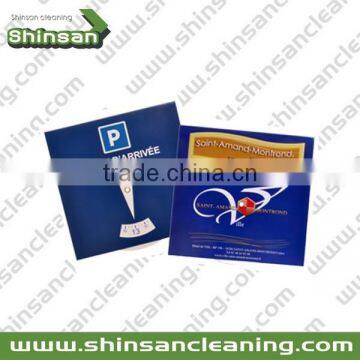 pvc parking disc with pouch for promotion,PVC parking disc,automatic parking disc