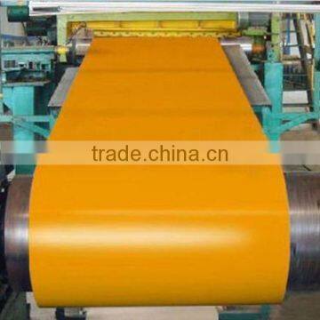 hot dip color coated galvanized steel coil