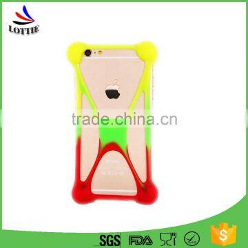 Colorful Candy Cute Soft Silicone Waterproof Cartoon Lovely Soft Silicone Phone Case For 3.5-6 Inch Phone Model photo-4