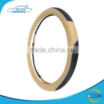 More Color Choice Steering Wheel Cover Leather photo-4