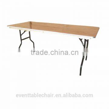 Hot Sale and Good Quality Wooden Folding trestle Table