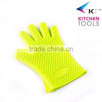 2016 FDA Kitchenware Baking Silicone Oven Glove Food Grade Silicone Bbq Baking Gloves photo-3