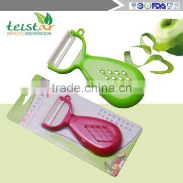 A Large Number of Promotion Environmental Protection Zirconia Ceramic Peeler Sharp Household Kitchen Tools photo-5