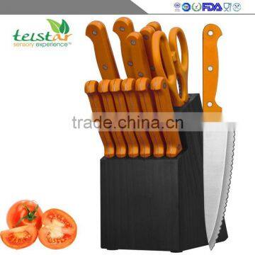 Stainless Steel Kitchen Knives Set photo-2