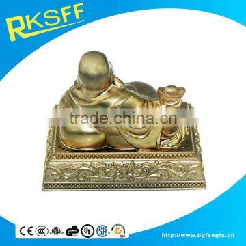 High-end Zinc Alloy Handmade Gold Buddha With Top Quality photo-2