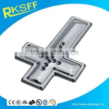 Top Sale Factory Price Cross - Shaped Metal Die Casting Logo In Promotion photo-5