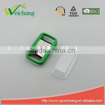 WCJ327 New Products Mini Size Electrolytic Corrosion Vegetable Kitchen Graters Stainless Steel Grater photo-6
