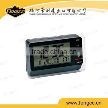 2016 Hot Sle Office Desktop Square Shape Digit Alarm Clock photo-4