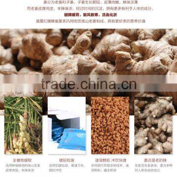 100% Dissolved Instant Brown Sugar Ginger Tea (6g, 9g, 18g) Sell to Nigeria Chile and USA Gx20bags/box 7gx20bags/box 13g*10bags photo-6