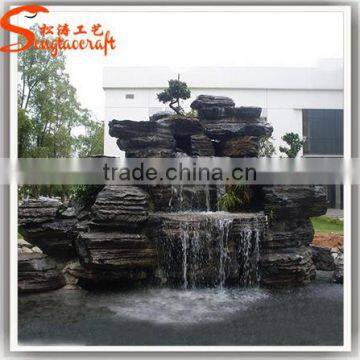 Prefab Wholesale Indoor Fountains Wall Artificial Waterfalls for Home Add to My Favorites photo-5