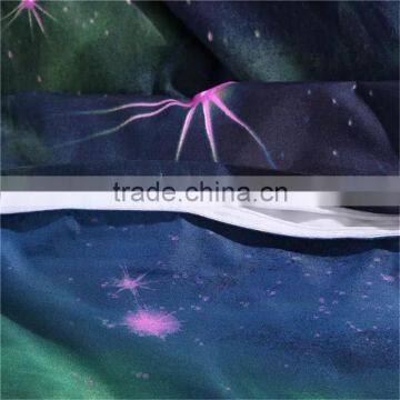 3D Bedding Set Universe Outer Space Themed Galay Duvet Cover Coverlet & Pillow Case Queen Size Galay Bedding Set photo-4