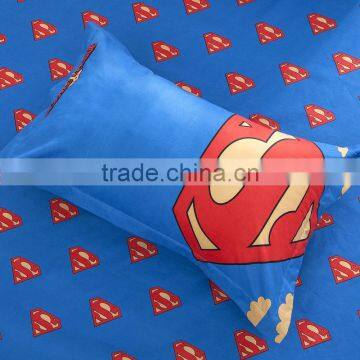 Home Tetiles Bedclothes,Child Cartoon Pattern,Superman Bedding Sets Include Duvet Cover Bed Sheet Pillowcase,Freeshipping photo-5