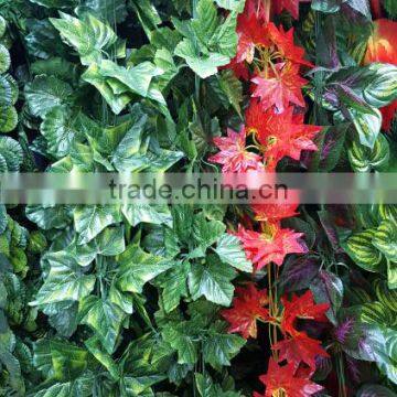 Plastic Leaves Grape Vine