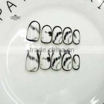 Professional Painted UV Gel Tips With Double-sided Tape Nail Art Tips photo-3