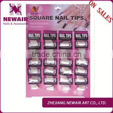 Wholesale fashion injection False Nails Tips for salon