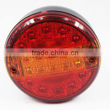 Accessories LED Truck Light 2inch Round Red Replacement LED Tail Light photo-3