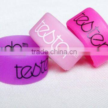 Custom & Eco-friendly Fashionable Silicone Wedding Ring for Souvenir Jewellery photo-2