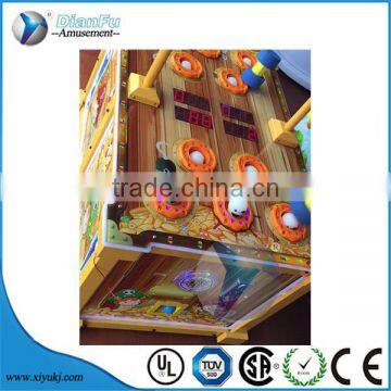 Coin Operated Kids Tapping Arcade Ticket Magic Redemption Game Machine for Sale photo-3