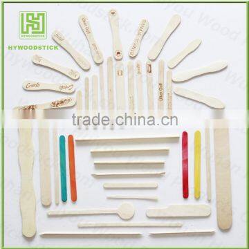 Medical Disposable Junior 6" Sterile Birch Wooden Finger Splints