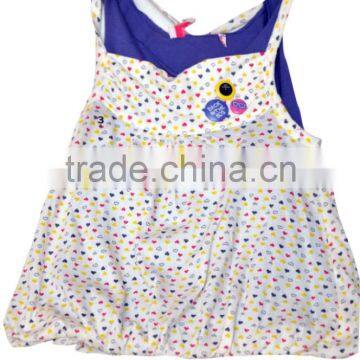Organic Latest Baby Design Top's With New Style Colorful Tank Top's and Different Color Printed Baby Top's photo-4