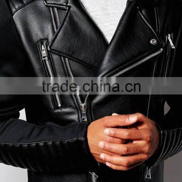 Leather Motorbike Jacket photo-3