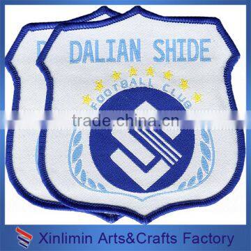 Personalized pattern custom woven name brand patch