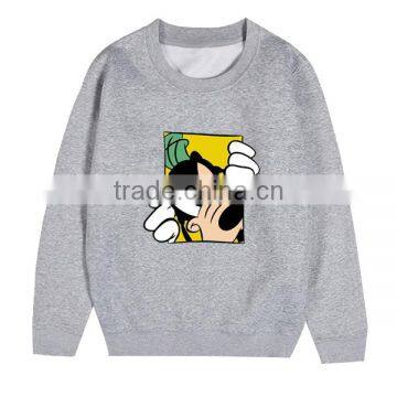 Wholesale sweatshirt woman ladies personalized design printed sweatshirts