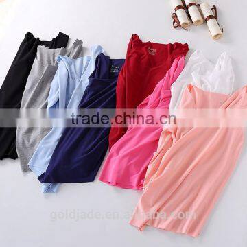 Fashion Custom Plain Long Sleeve Women Bulk Wholesale t Shirts photo-6