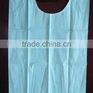 Disposable Adhesive dental bib with free sample