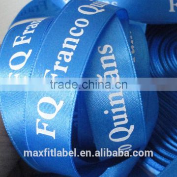 Hot Sales custom printed grosgrain ribbon