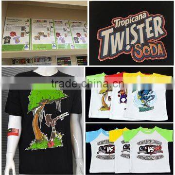 Self Weeding Heat Transfer Paper for Light t Shirt photo-5