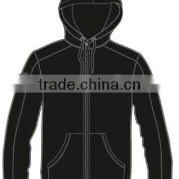 Professional Manufacturer From Jiangxi,China Design Men's Hooded Chinese Coat 100%polyester Fleece,260g Brushed Inside