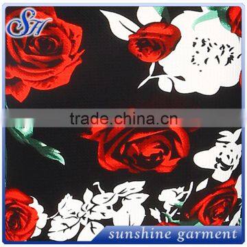 New Trendy Girls Printed Flowers Cheap Skirt photo-2