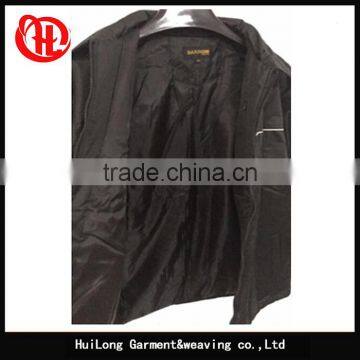Stock Factory Coats Man Plus Size 5XL Jacket Wholesale Mens Poly PVC Jackets